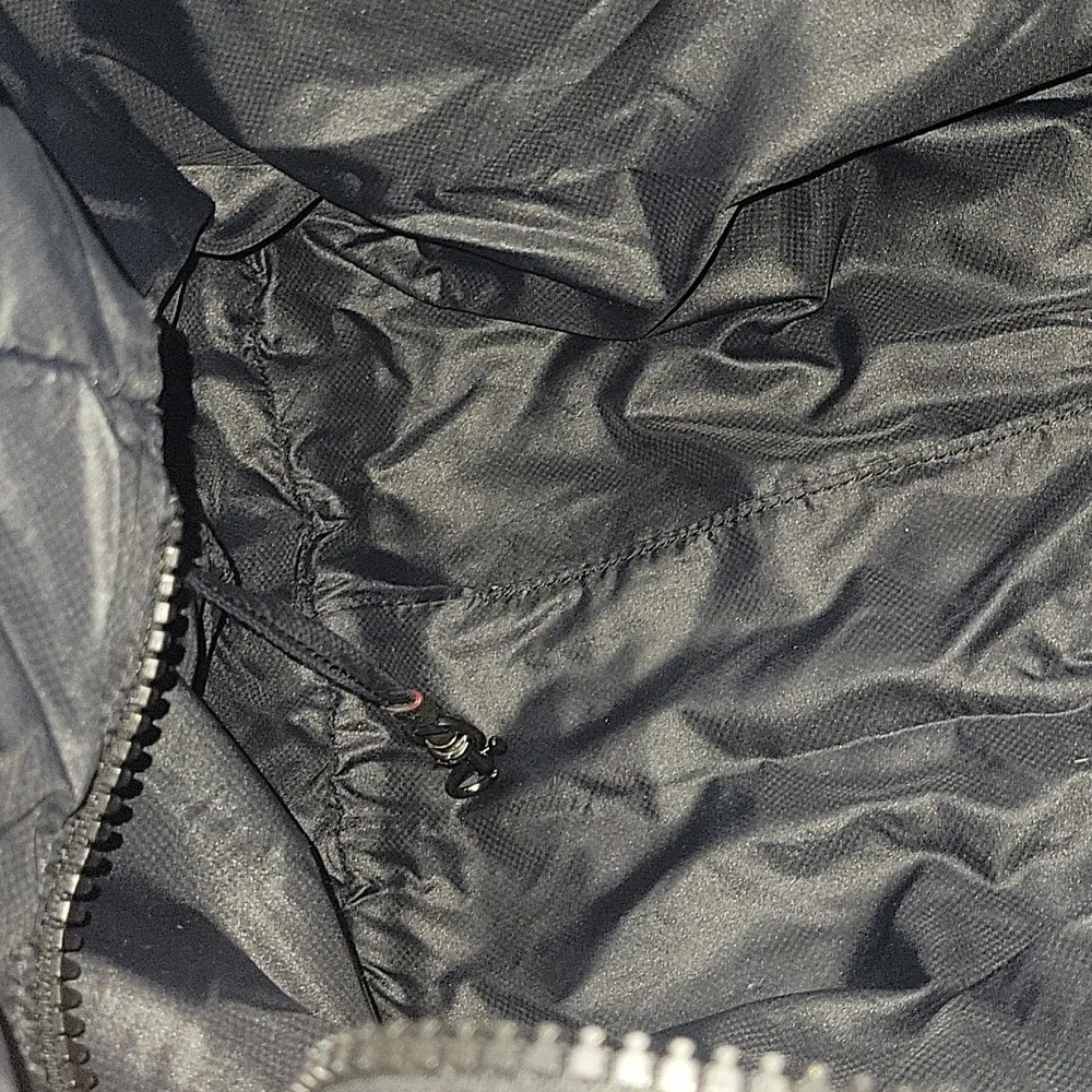 Large MZ Wallace Metro  Quilted Black Nylon Tote Bag